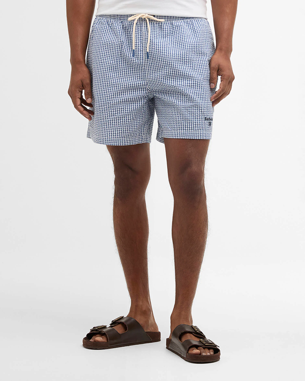 Gingham Seersucker Swim Short