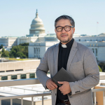 Professional headshot of Rev. Eugene Cho