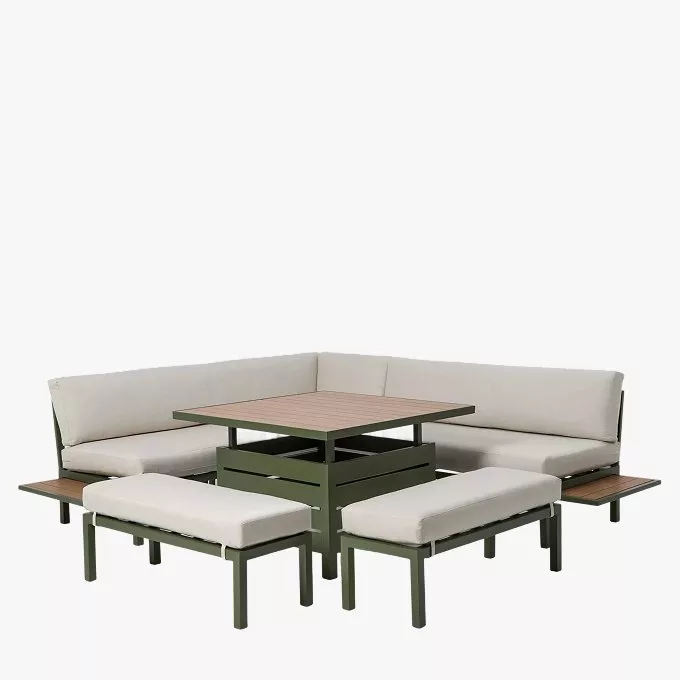 John Lewis Platform 8-Seater Corner Garden Set