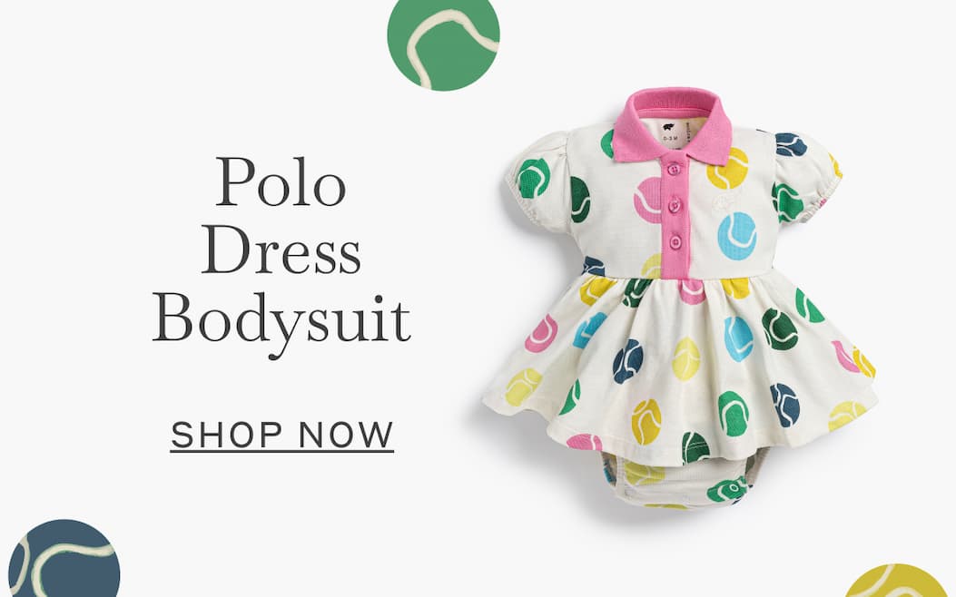 Polo Dress Bodysuit