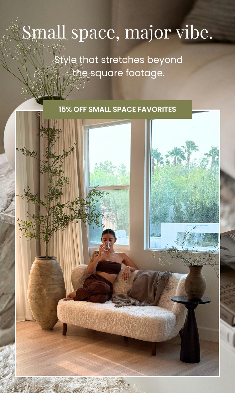 Small space, major vibe.