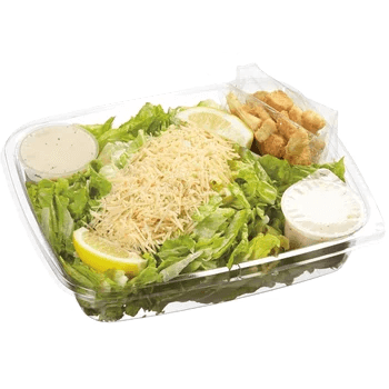 Kirkland Signature Caesar Salad with Caesar Dressing and Croutons