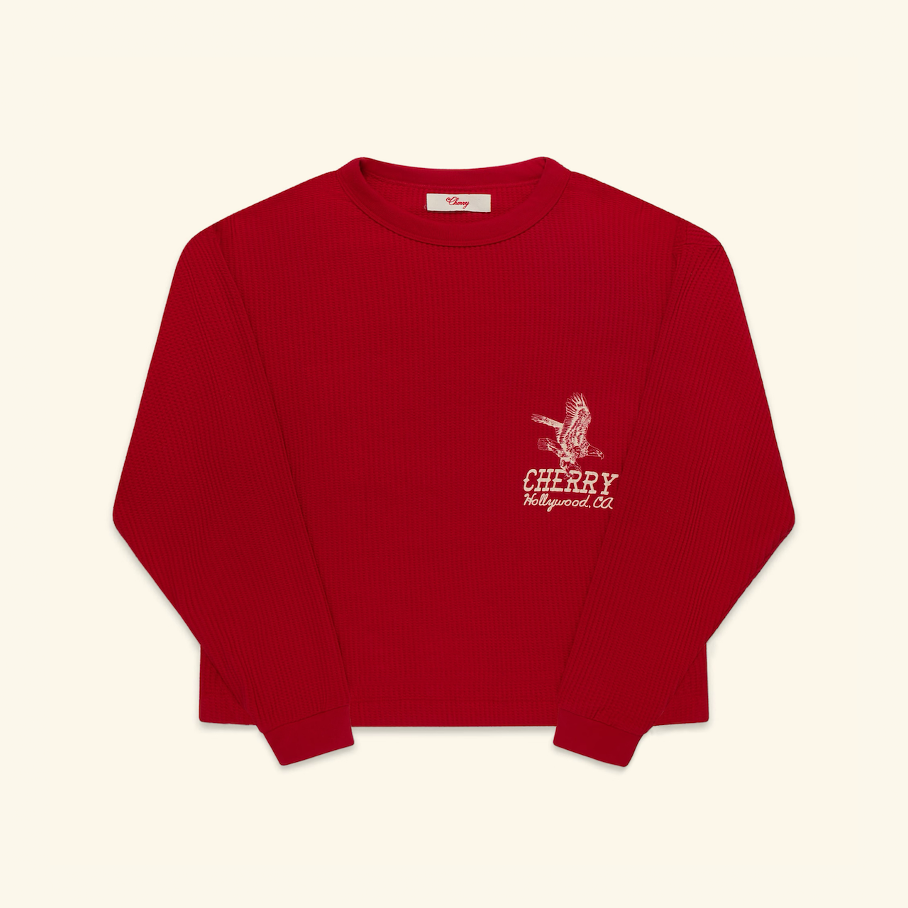 Image of Hollywood Thermal (Sun Faded Red)