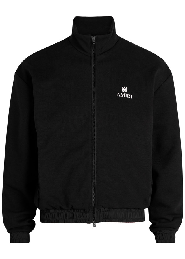 AMIRI Lounge logo jersey track jacket