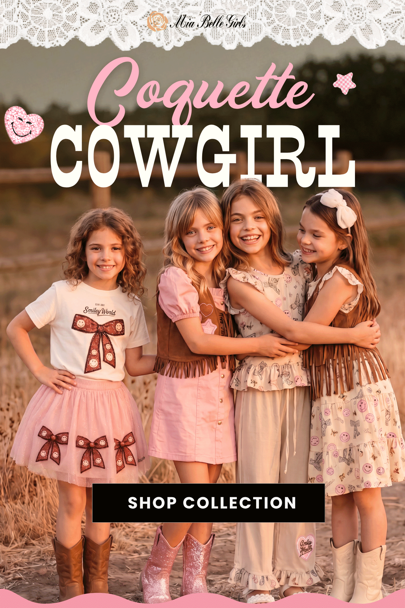 Coquette Cowgirl