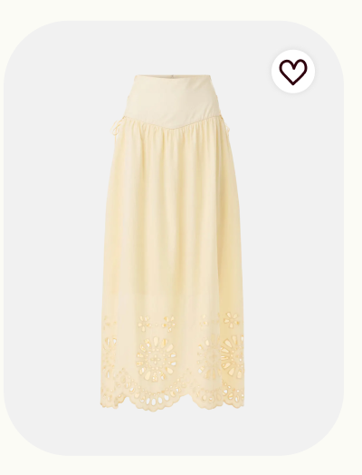 Laser Cut Skirt