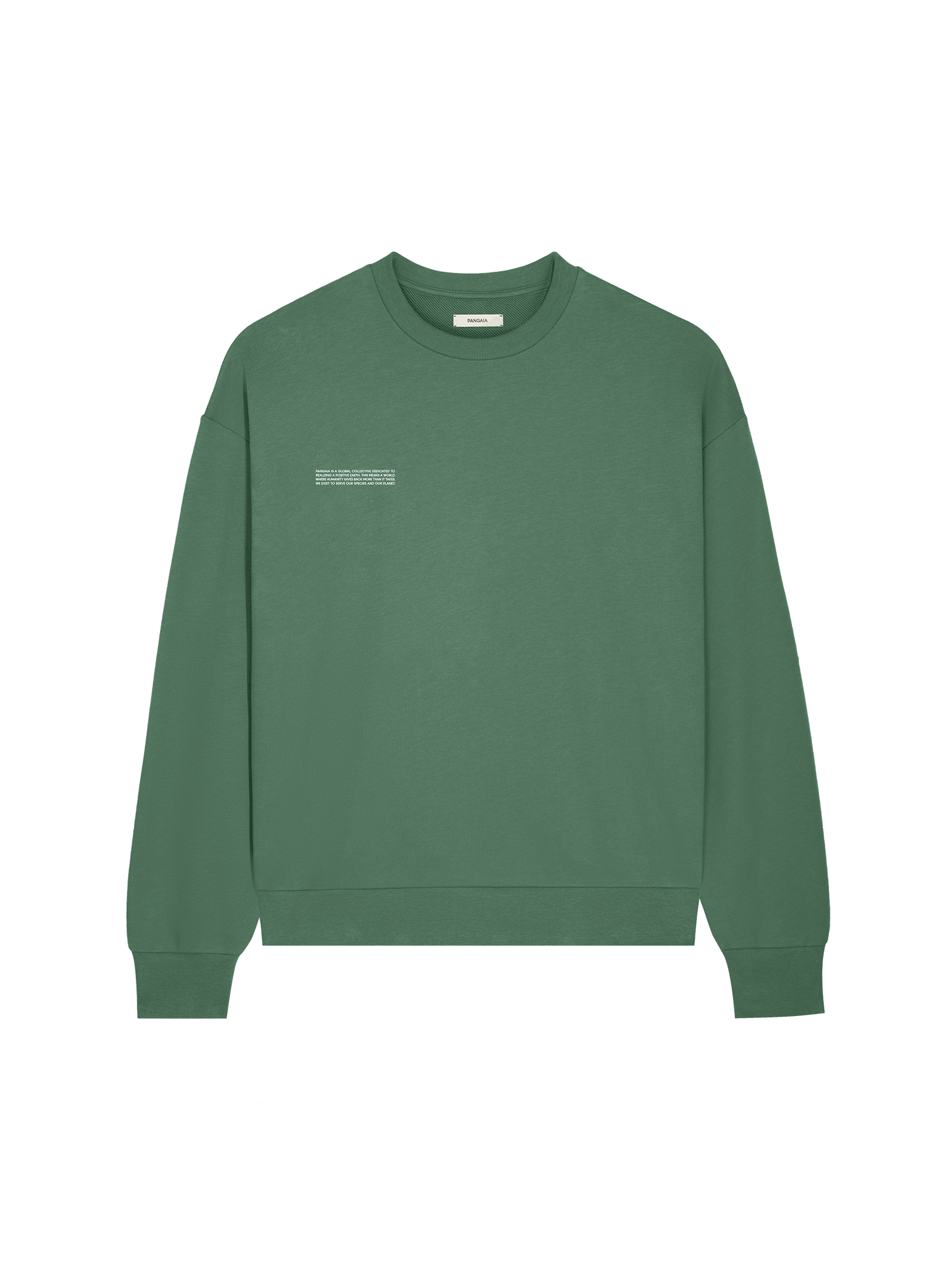 Image of Mens 365 Midweight Sweatshirt—forest green