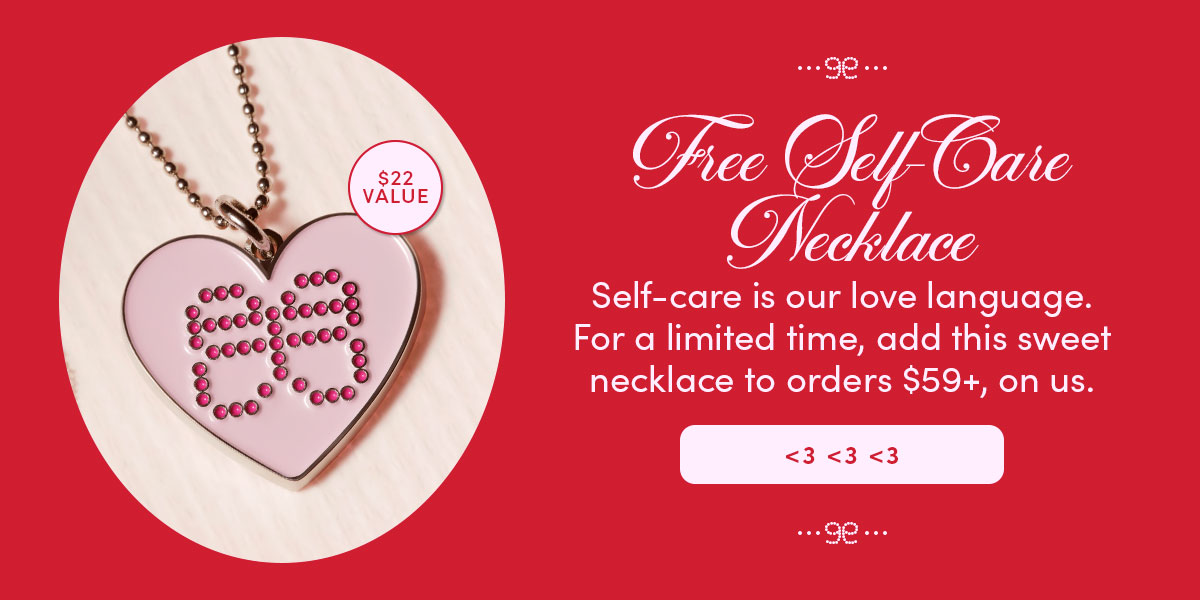 Free Self-Care Necklace 