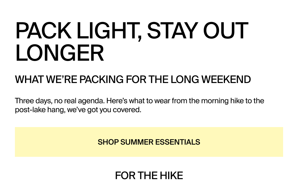 Shop Summer 2026