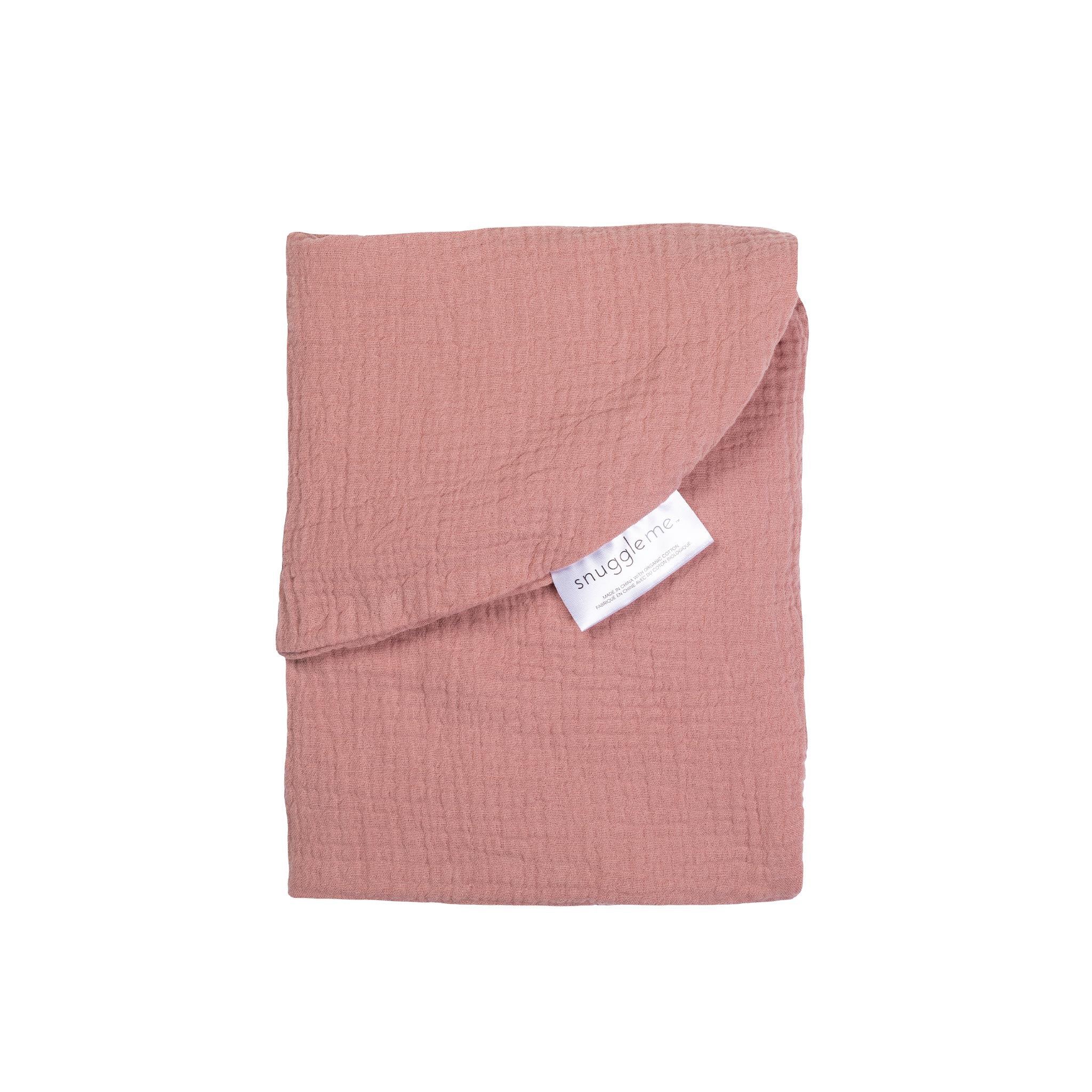 Image of Lounger Curve Muslin Cover | Gumdrop