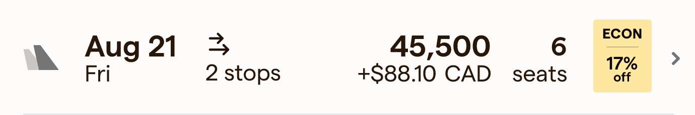 Outbound Deal: 1