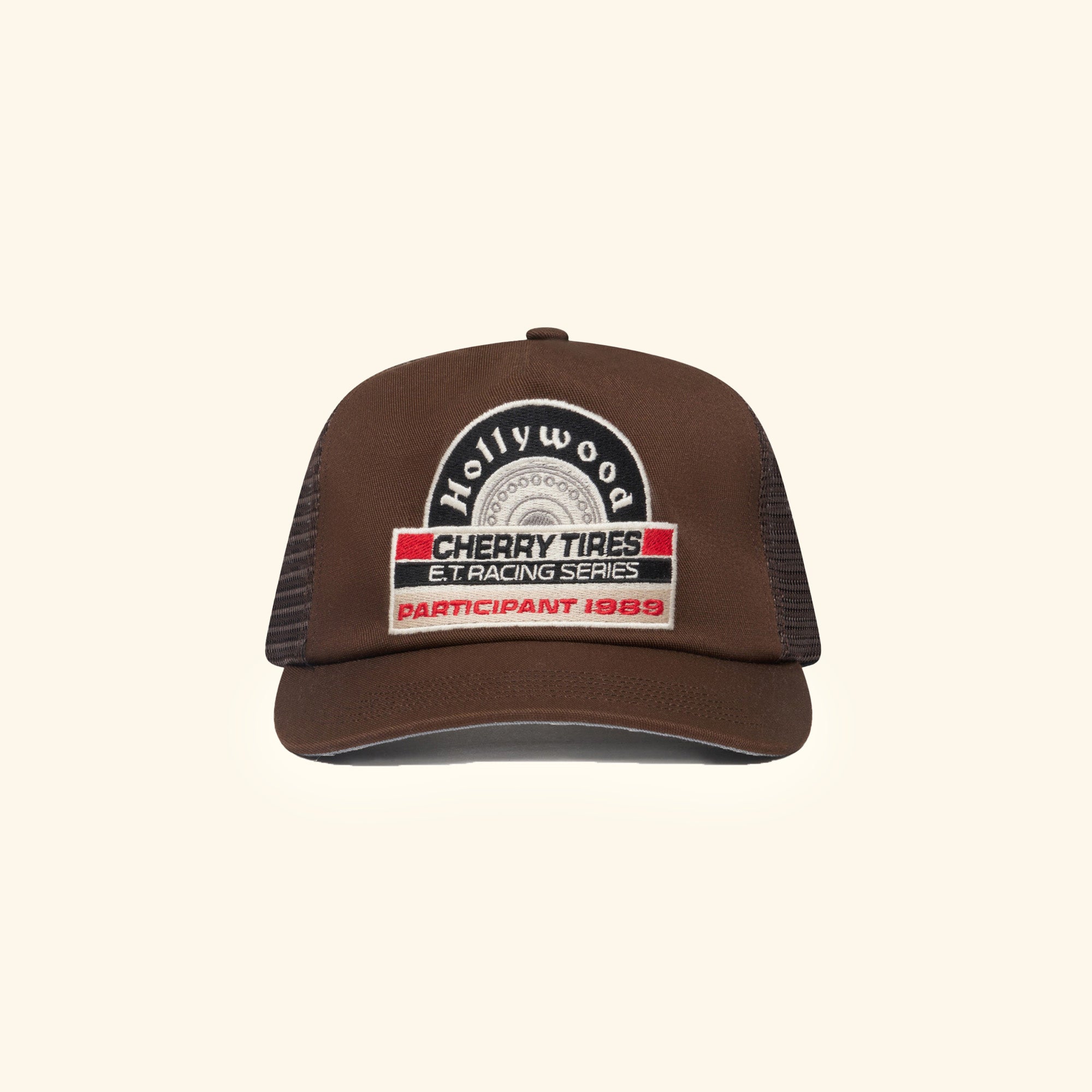 Image of Cherry Tires Trucker (Brown)