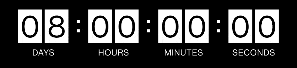 In 8 days