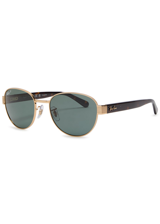 RAY-BAN Round-frame sunglasses