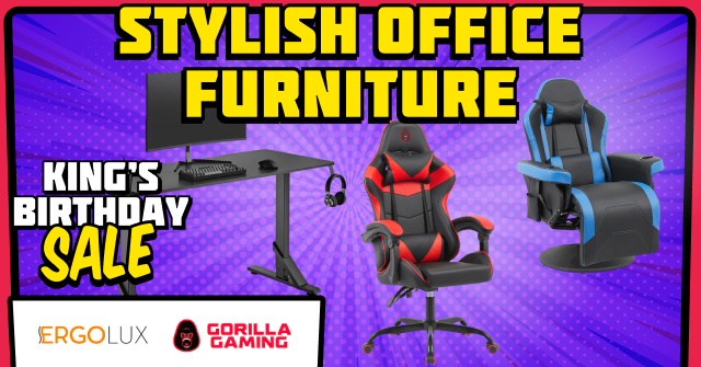 King's Birthday Sale - Office Furniture
