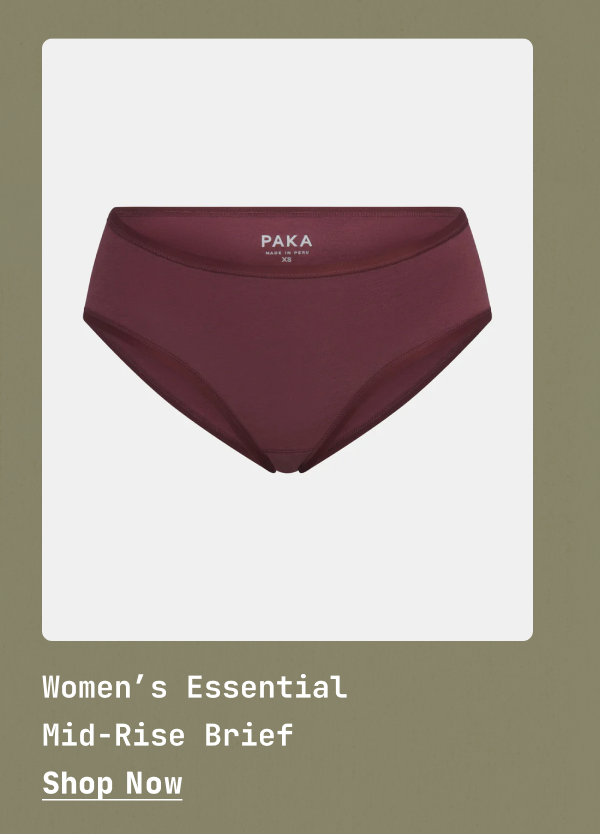 Women's Essential Mid-Rise Brief