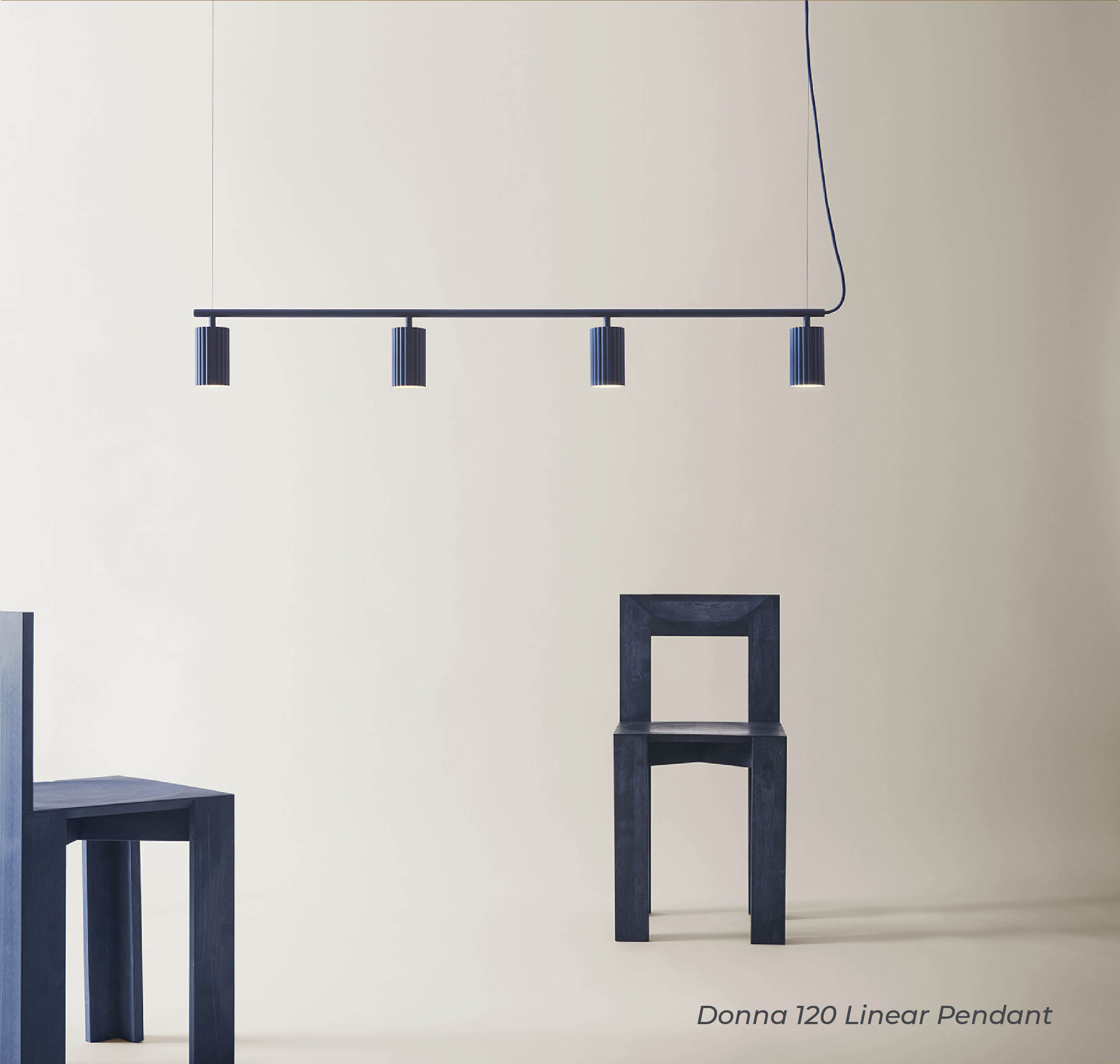 Donna 120 Linear Pendant by Pholc
