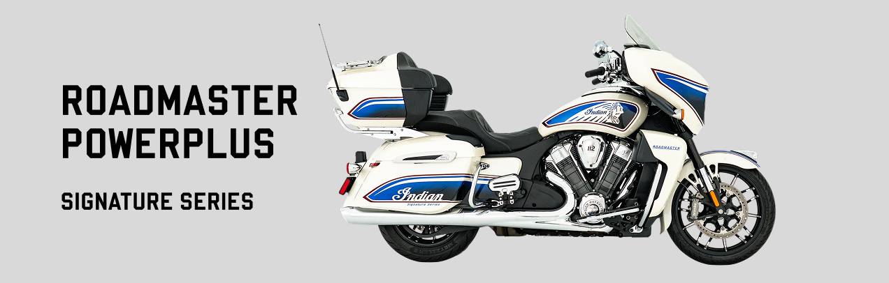 2026 Indian Roadmaster PowerPlus Signature Series