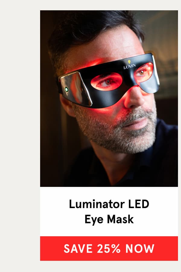 The Luminator LED Eye Mask
