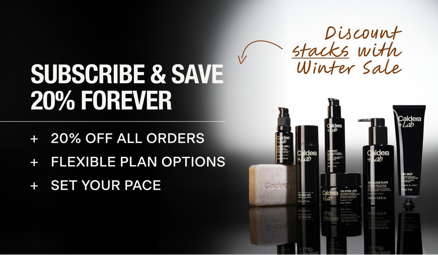 Subscribe & Save 20% Forever
