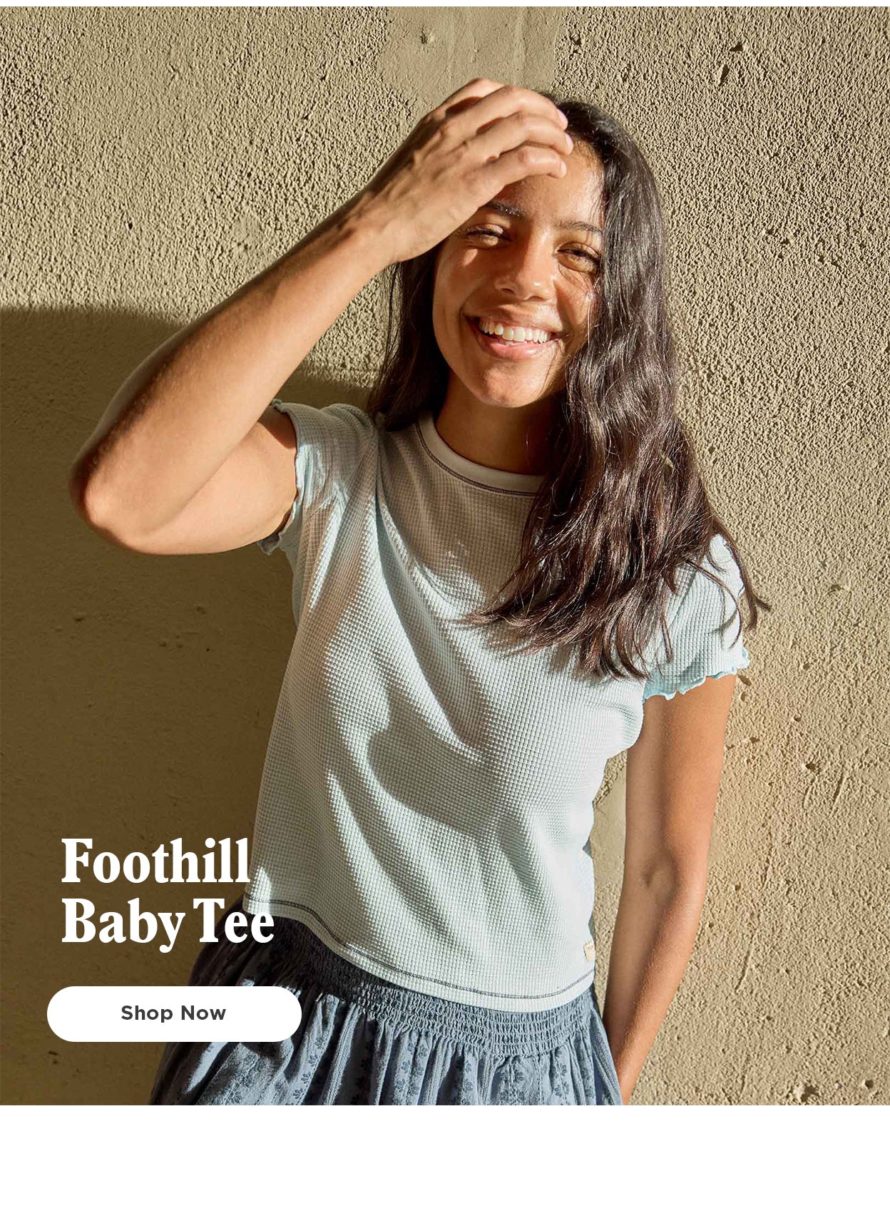 Foothill Baby Tee