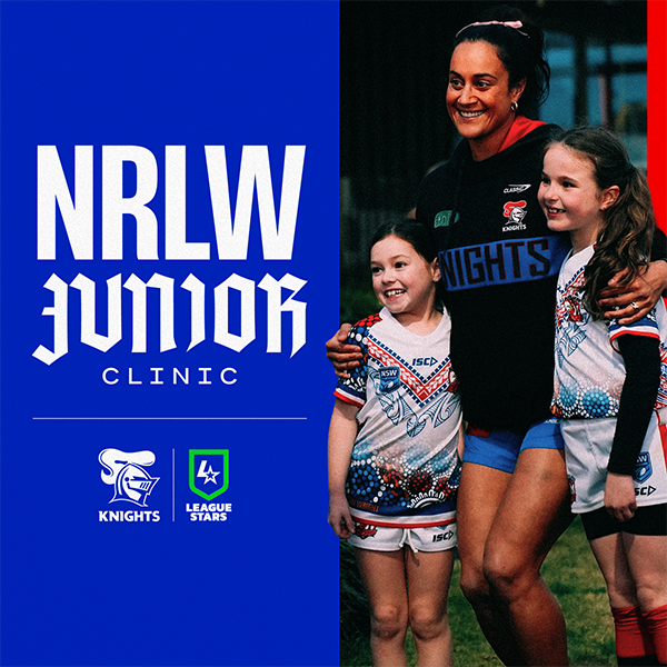 FREE NRLW JUNIOR CLINIC
