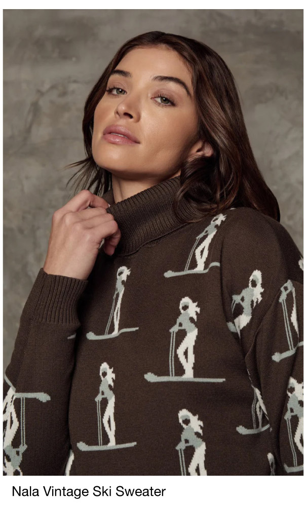 Nala Vintage Ski Sweater