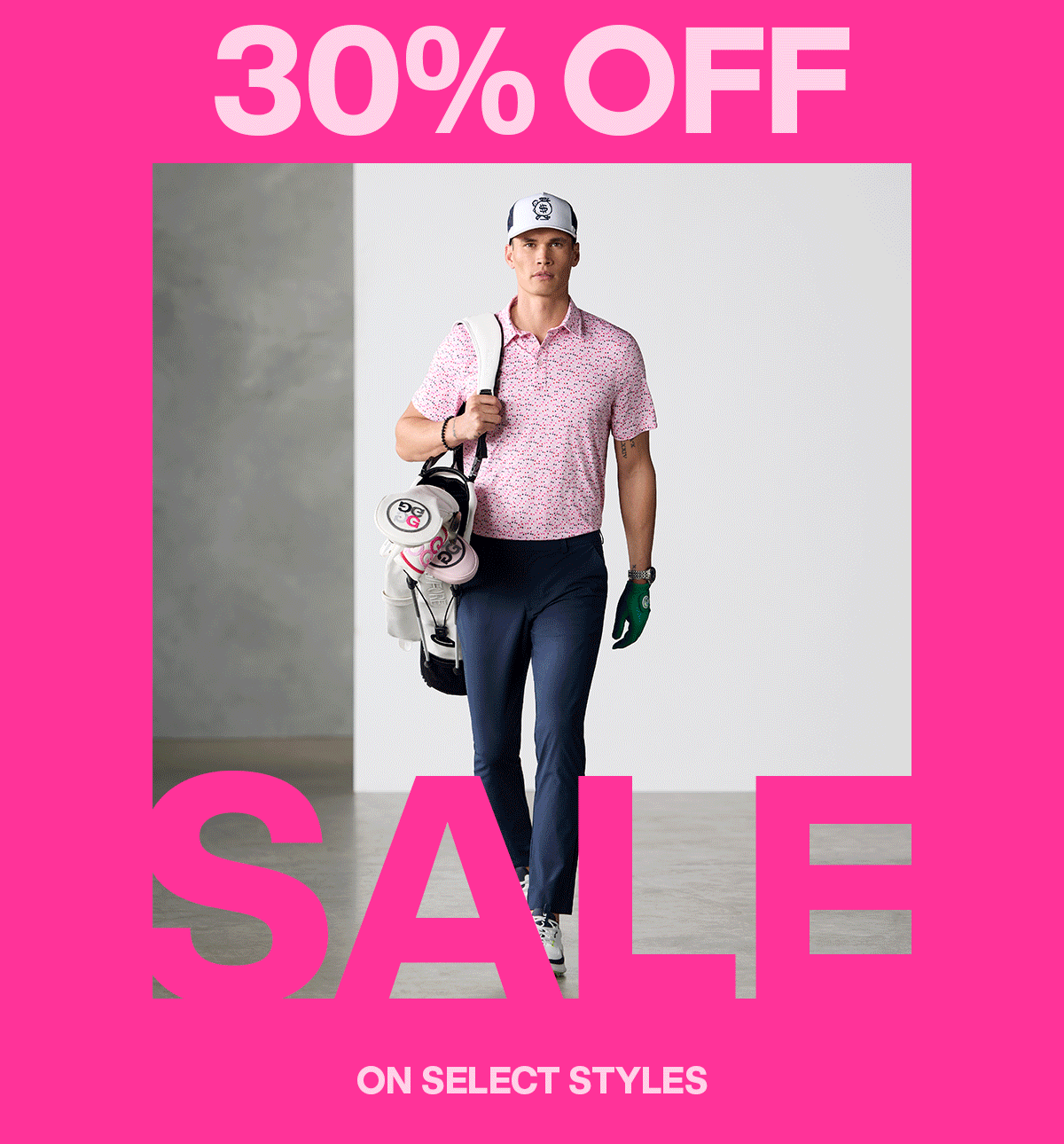 30% OFF SELECT STYLES
