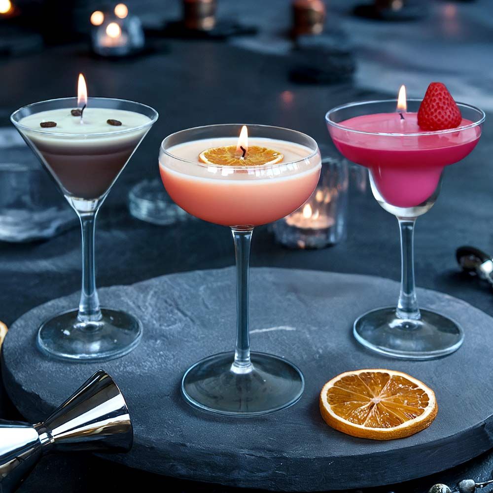 Image of Cocktail Candle Set