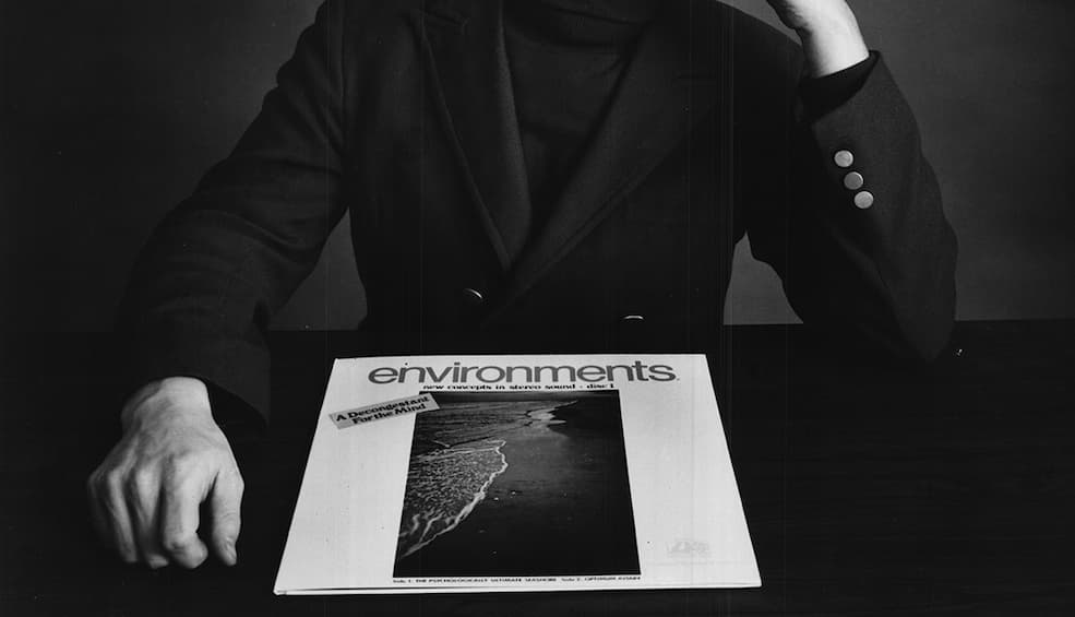 A 1970s-era advertisement for Environments.