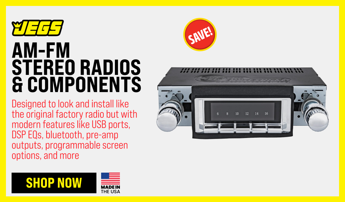 AM-FM Stereo Radios & Components