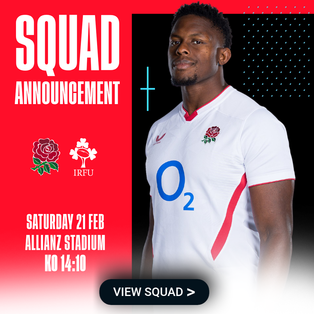 England Squad announcement