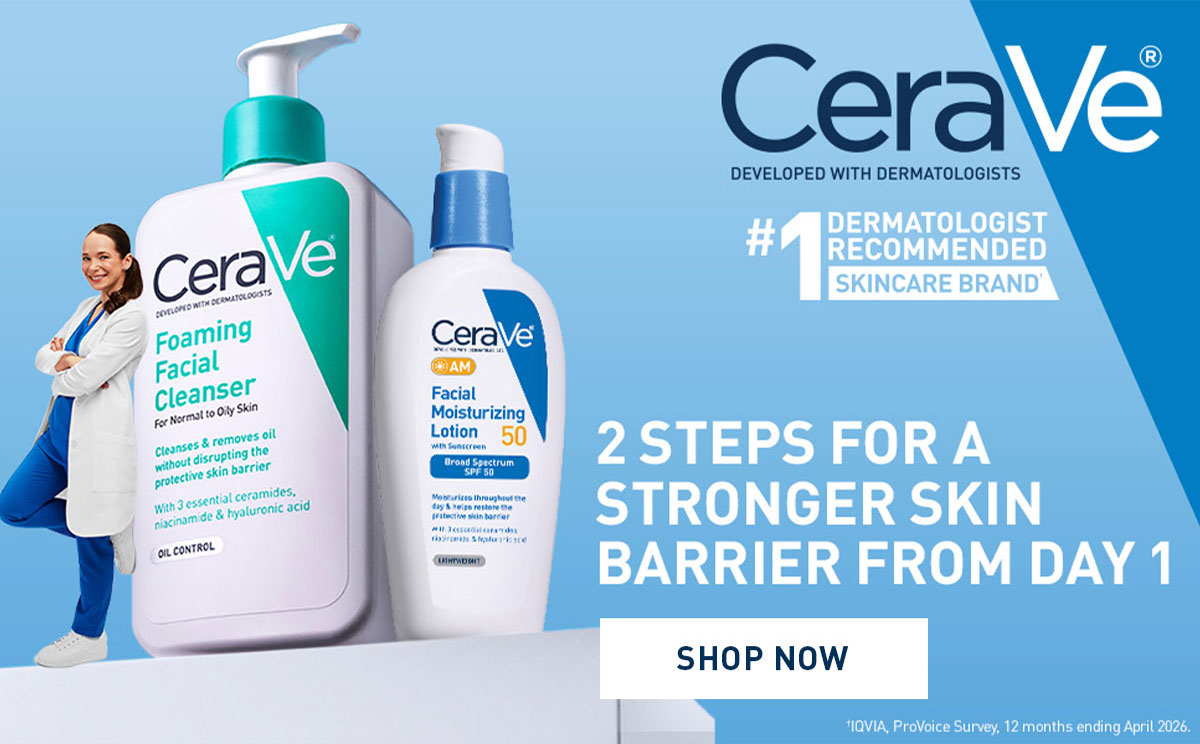 2 STEPS FOR A STRONGER SKIN