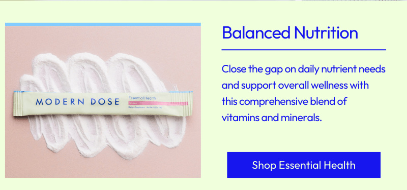 Shop Essential Health for Balanced Nutrition