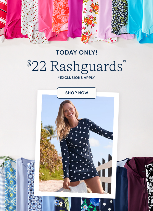 Rashguards $22