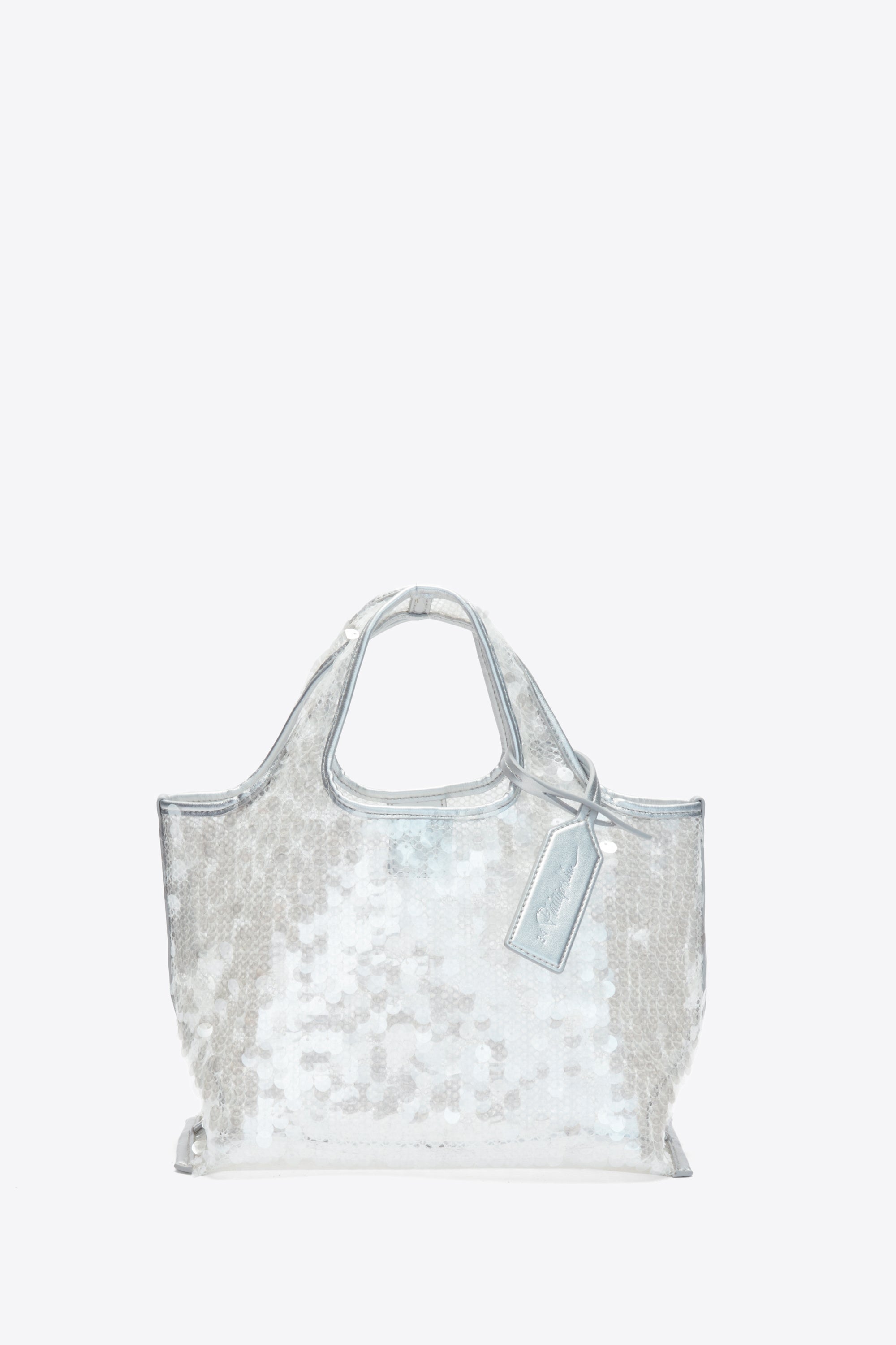 Image of Sequin Mini Market Tote