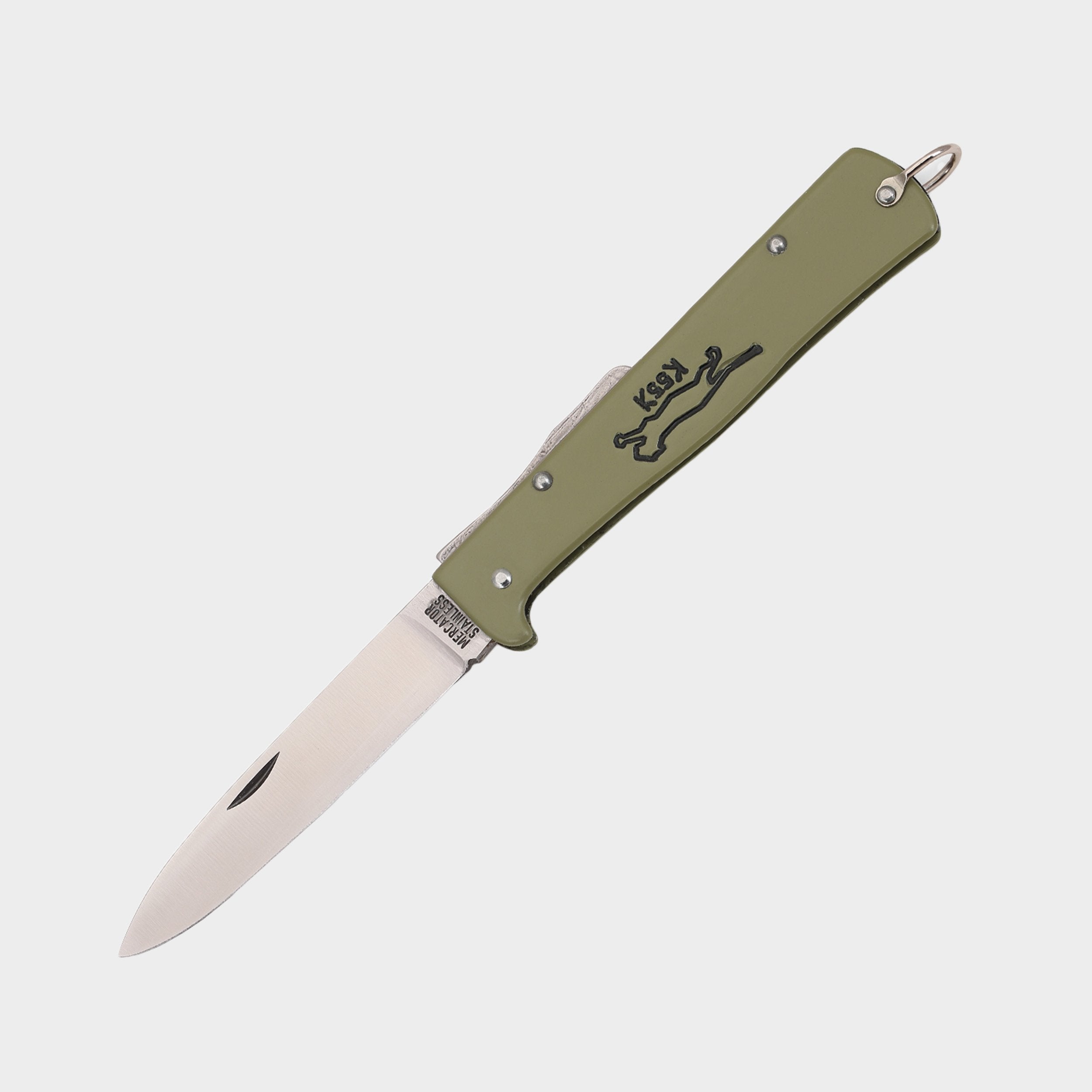 Image of Mercator "Cat Reed Green" Pocket Knife