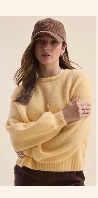 The Luxe Whisper Crew Neck Sweater