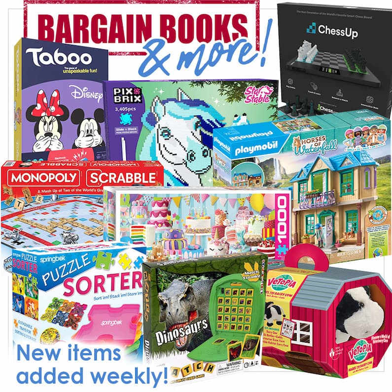Bargain Materials and More