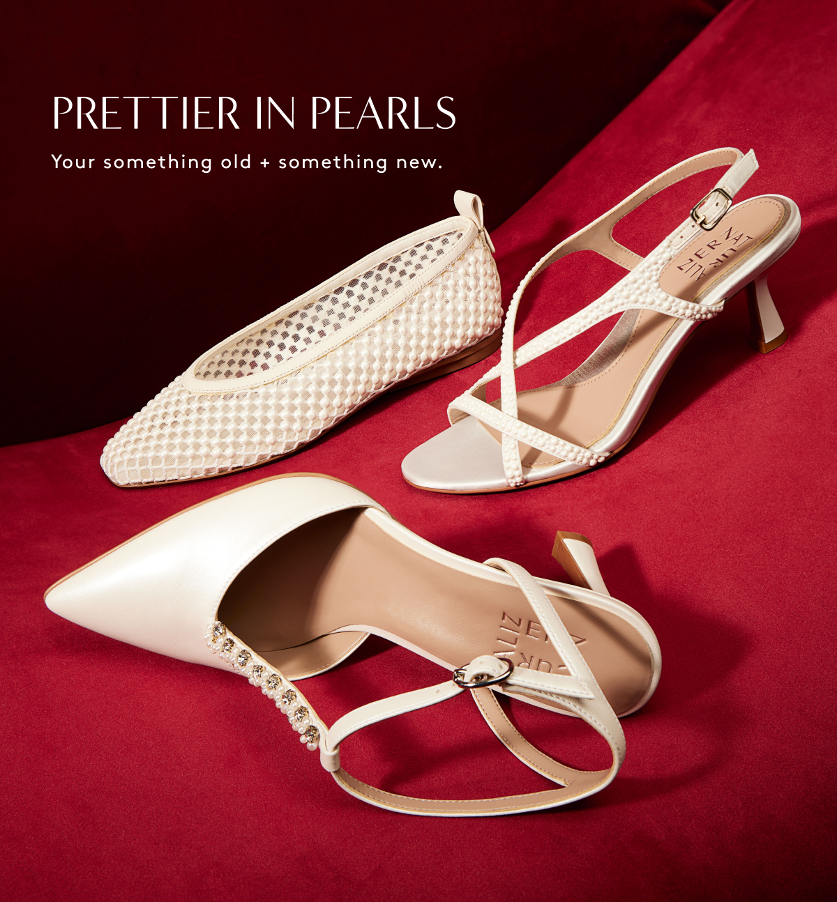 Prettier In Pearls - Your Something Old + Something New.