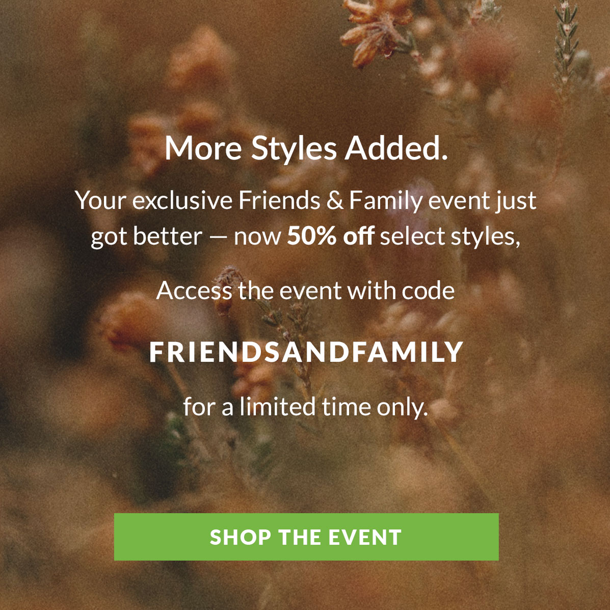 secondary banner