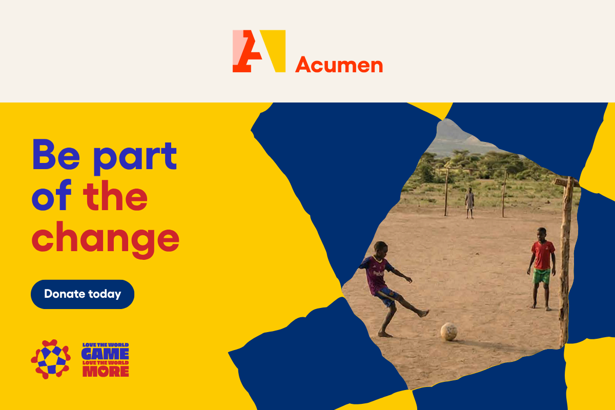 Be part of the change_Donate
