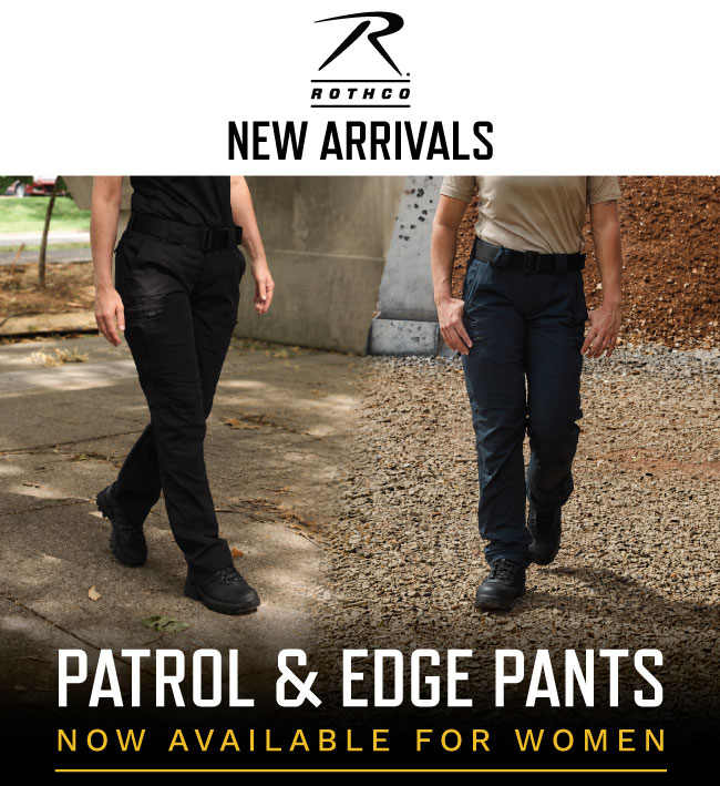 womens patrol & edge pants