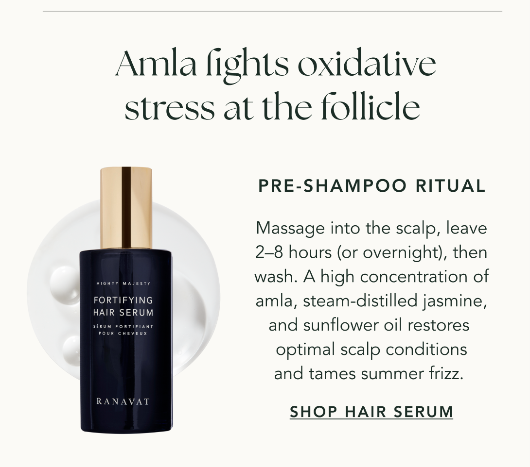 Amla&nbsp;fights oxidative stress at the follicle&nbsp; 