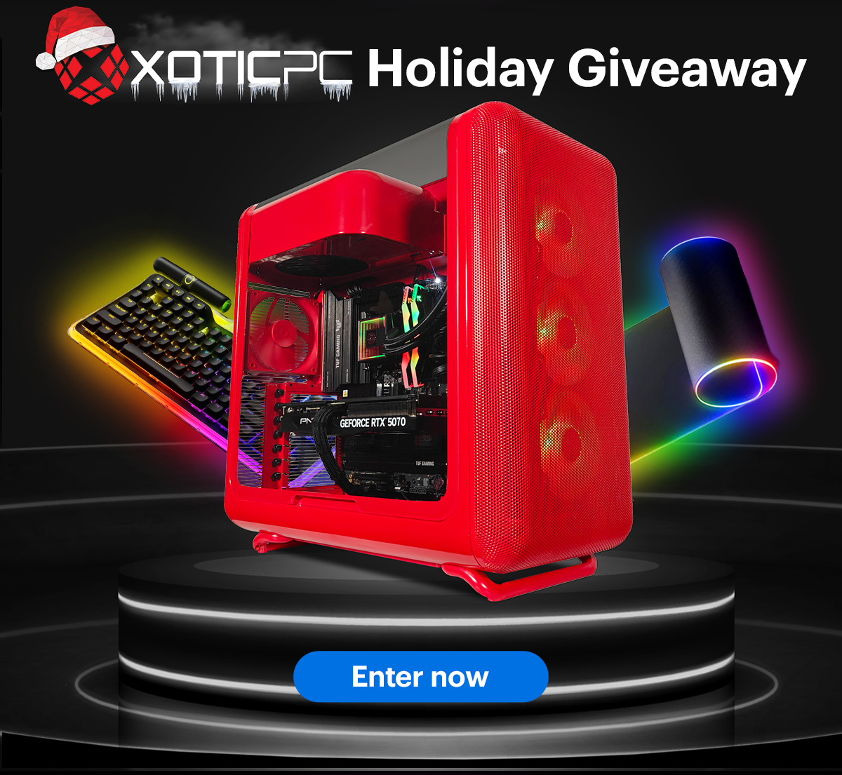 Don’t miss our Holiday PC Giveaway—your dream rig could be just a click away! Enter now and let’s make this season epic.