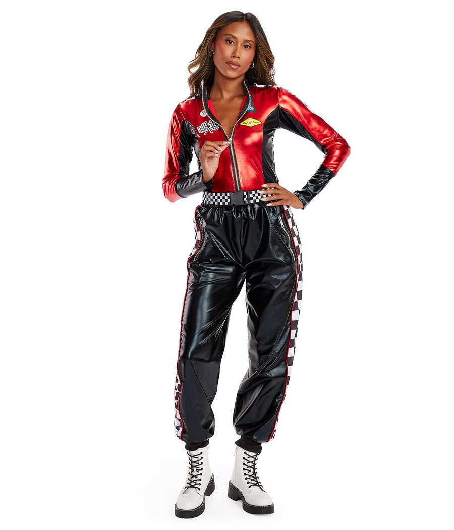 Image of Speedy Race Car Driver Costume