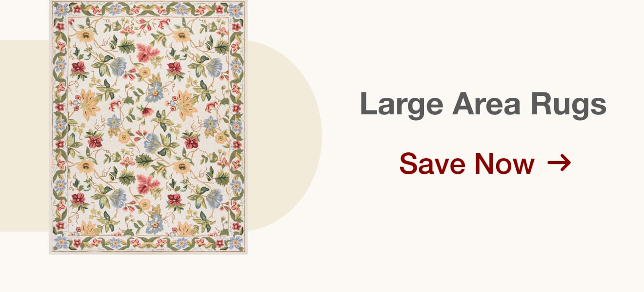 Save on Large Area Rugs
