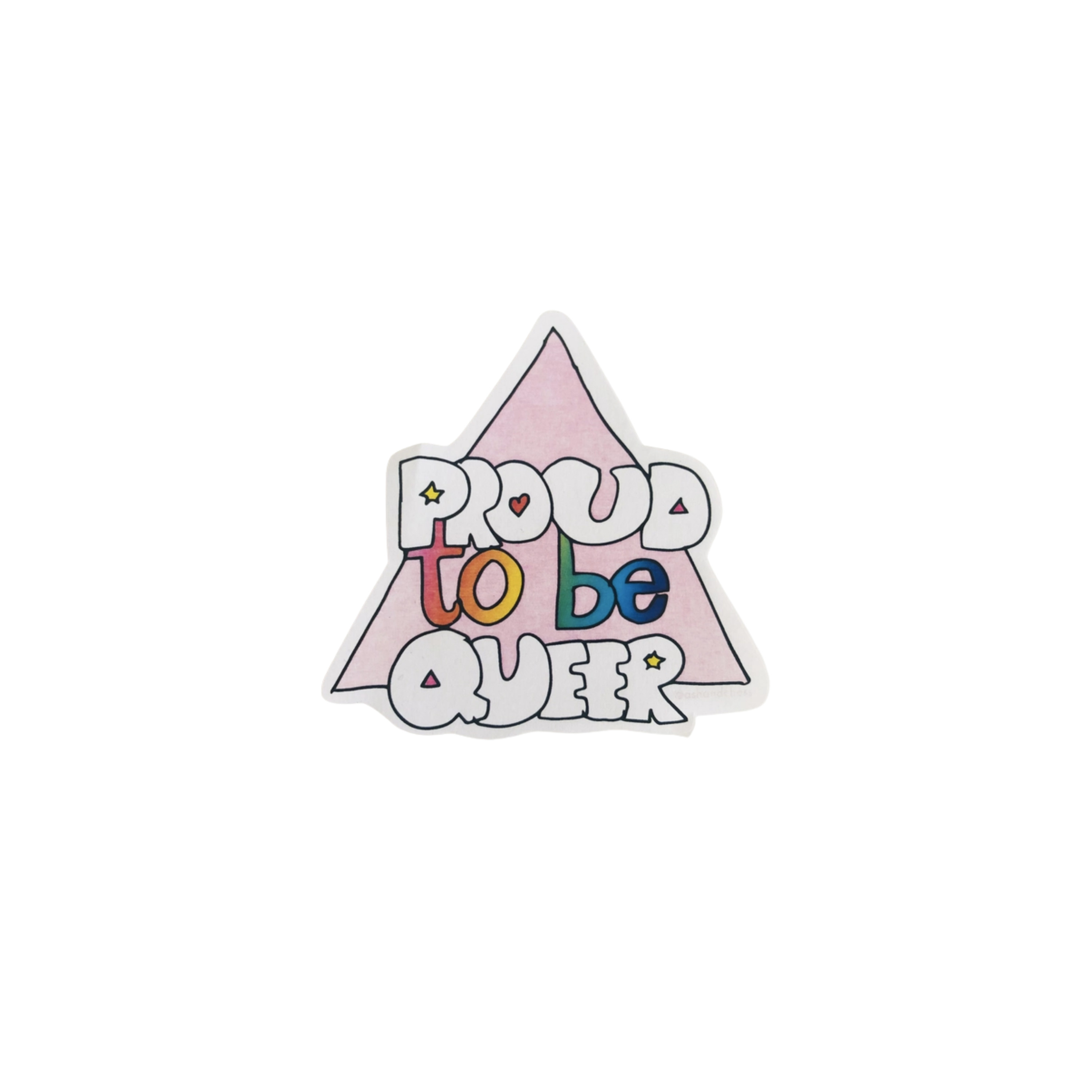 Image of Proud To Be Queer Sticker