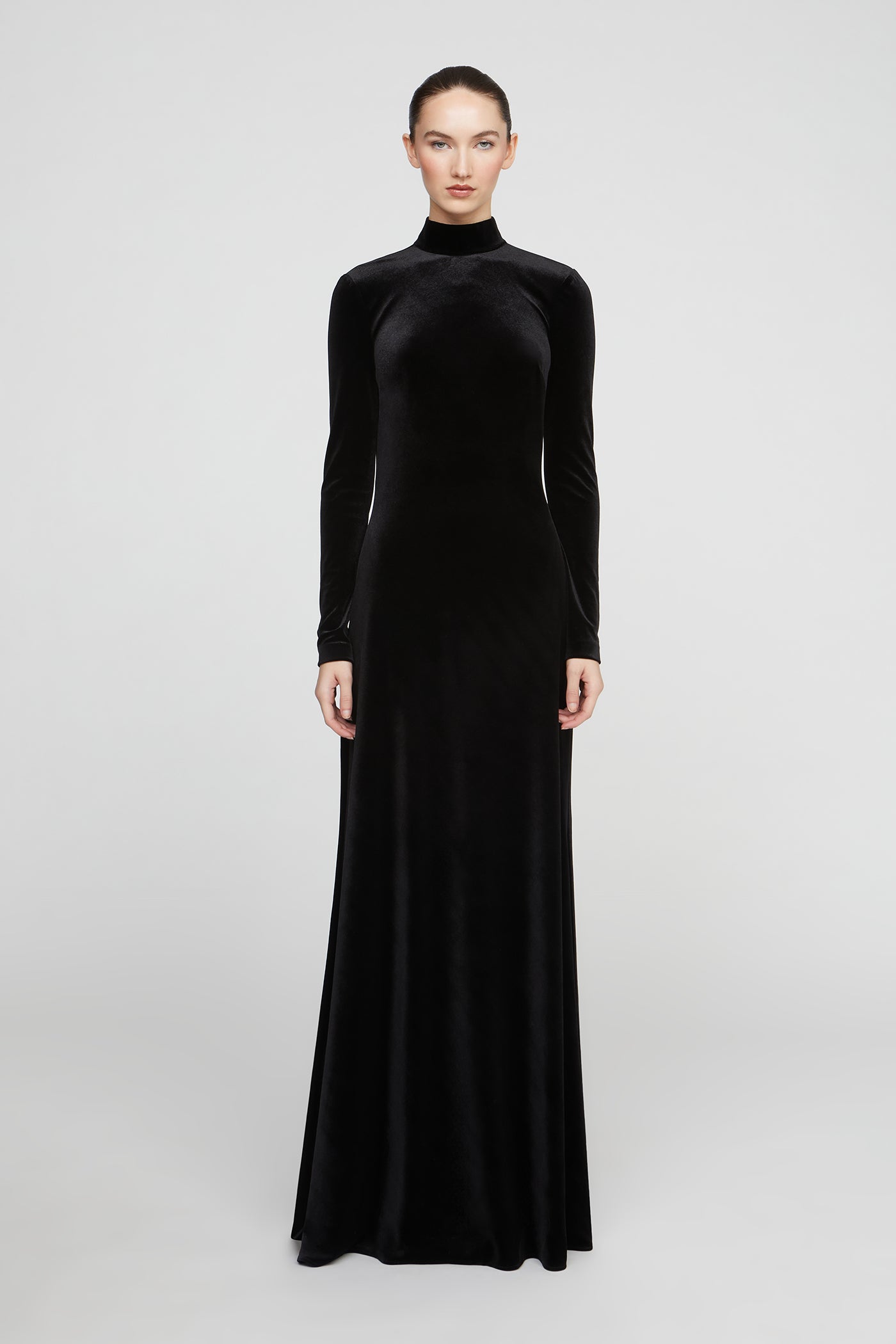 Image of Kaia Velvet Gown