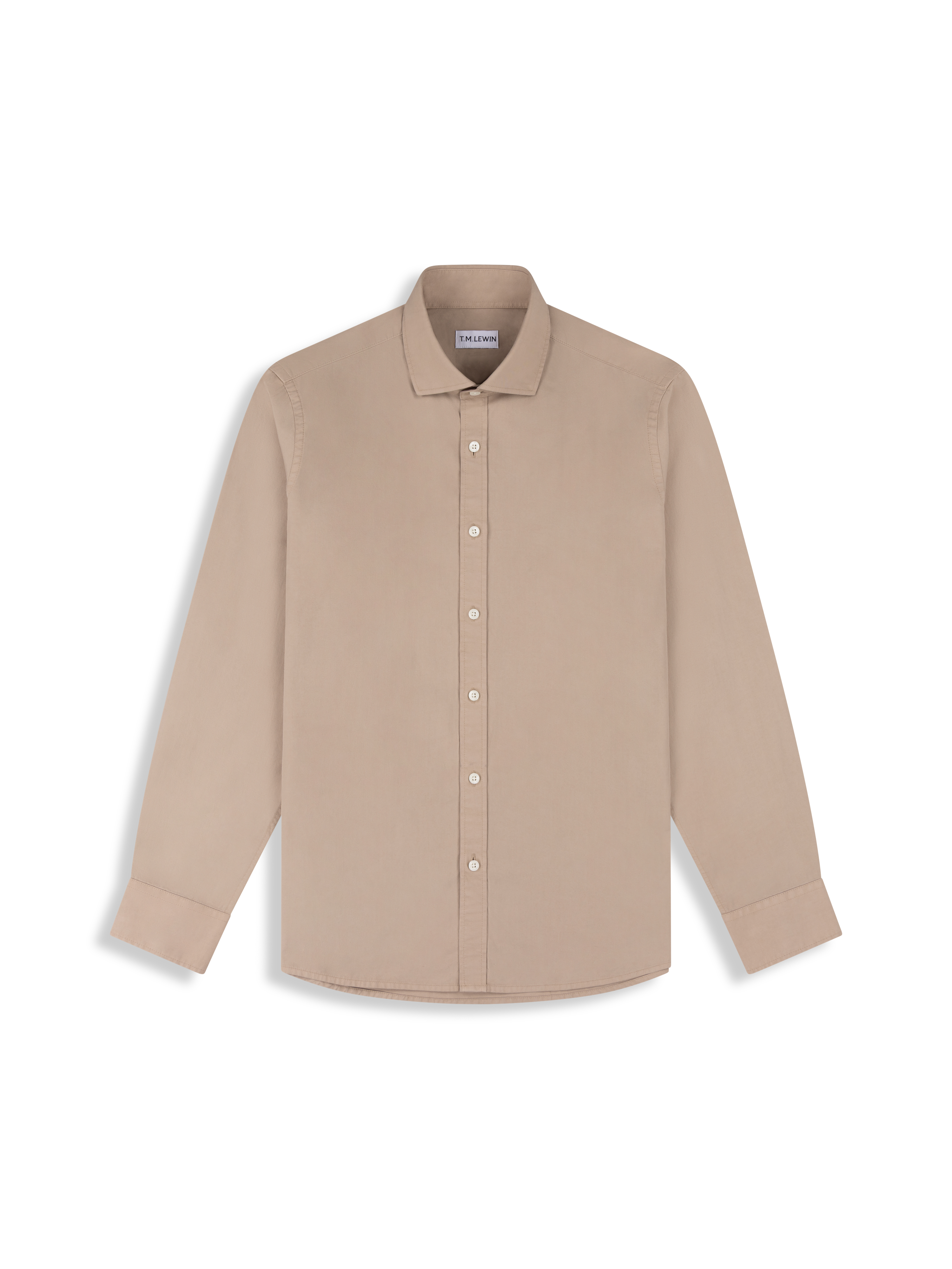 Image of The Washed Twill Shirt